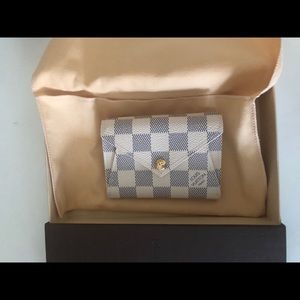 New never used authentic Louis Vuitton wallet